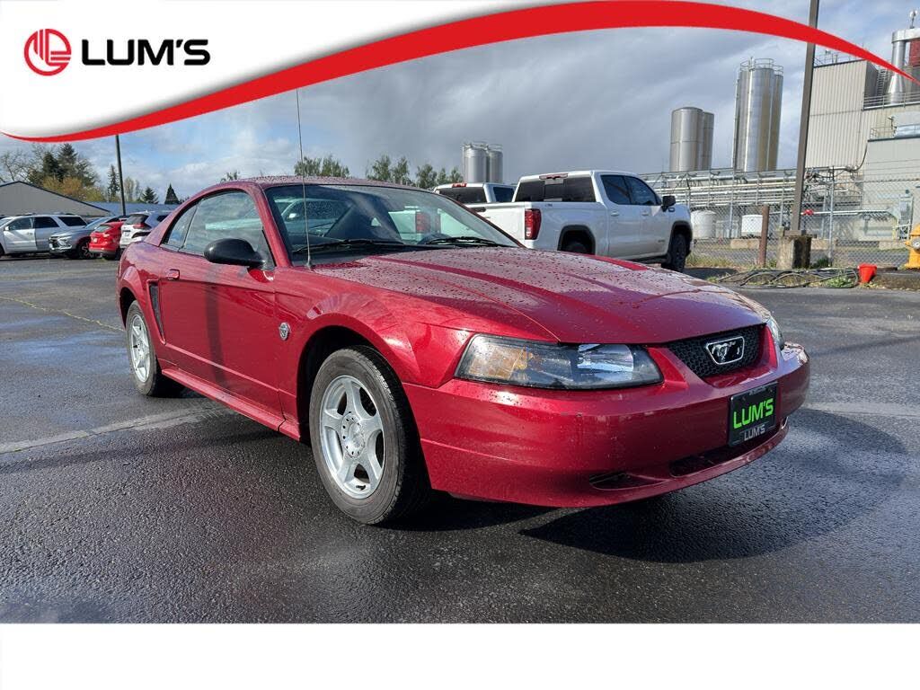 2004 FORD Mustang