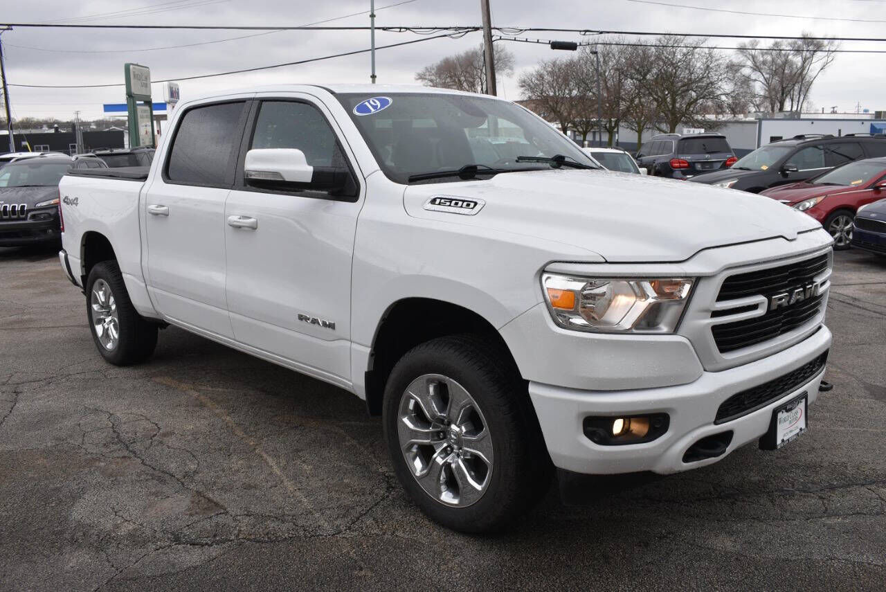 2019 RAM 1500