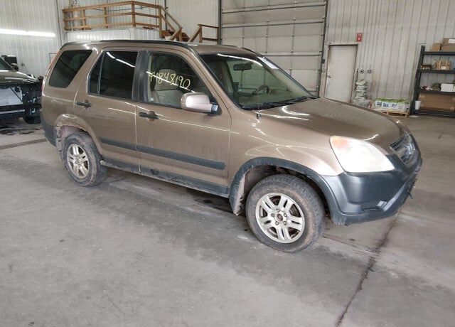 2002 HONDA CR-V