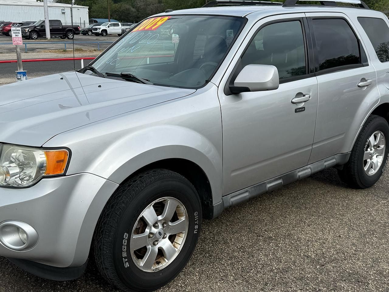 2009 FORD Escape