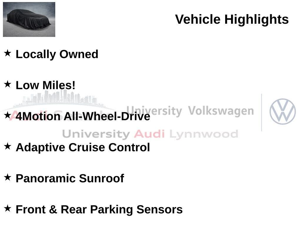 2023 VOLKSWAGEN Atlas 4Motion