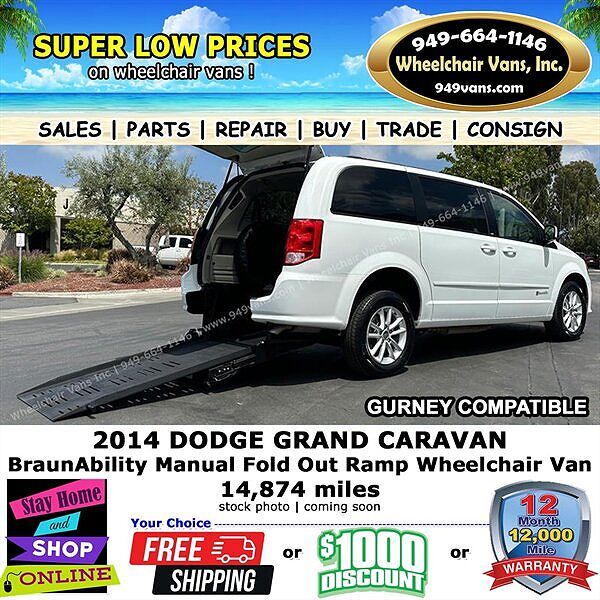 2014 DODGE Grand Caravan