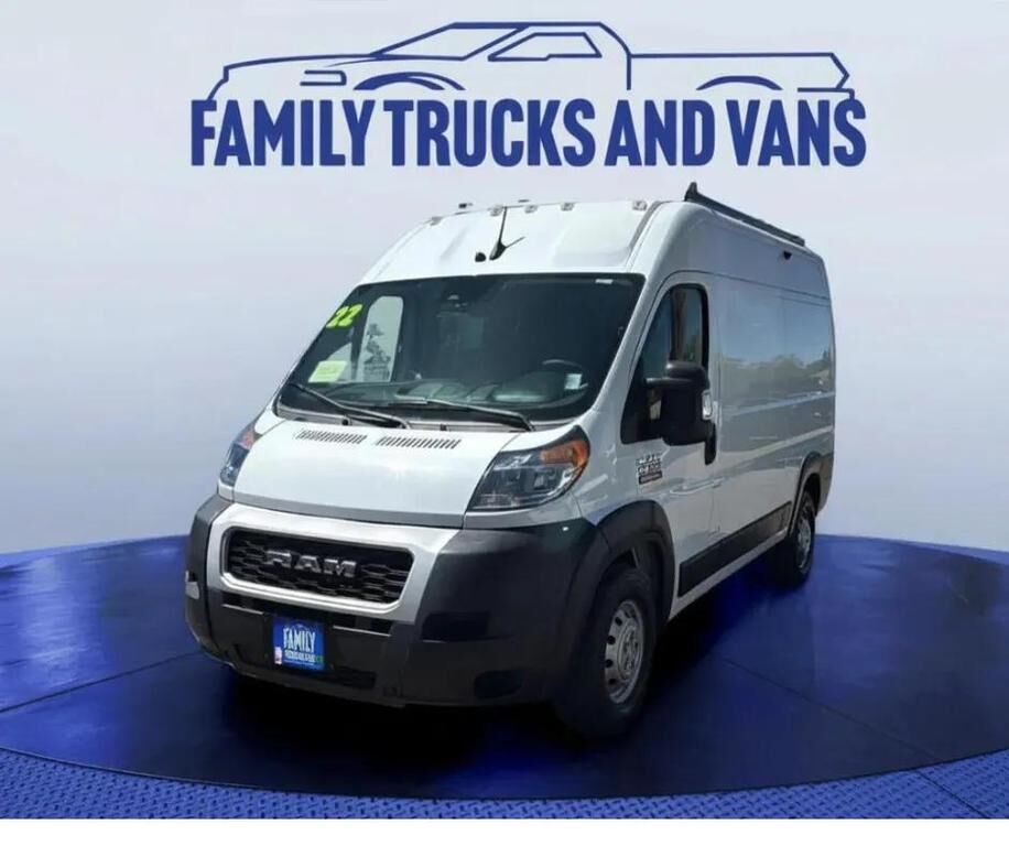 2022 RAM Promaster 1500