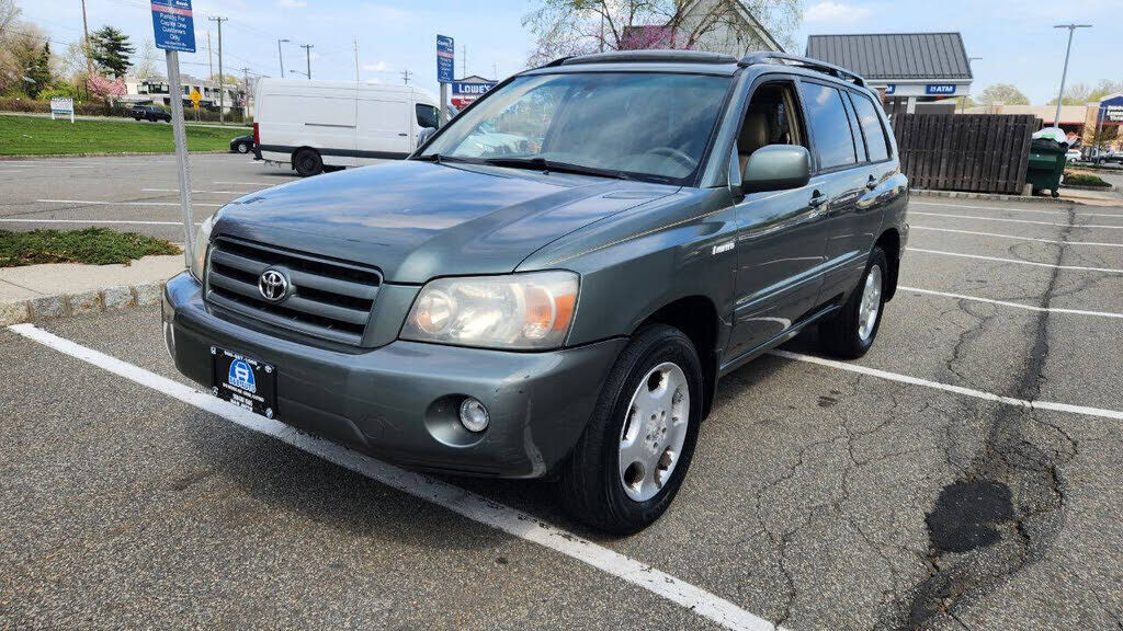 2004 TOYOTA Highlander