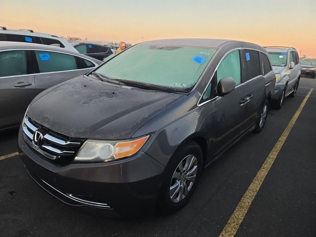 2014 HONDA Odyssey