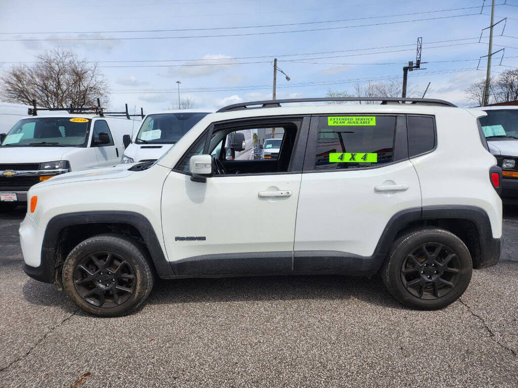 2020 JEEP Renegade