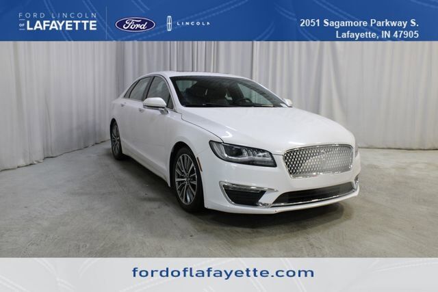 2017 LINCOLN MKZ