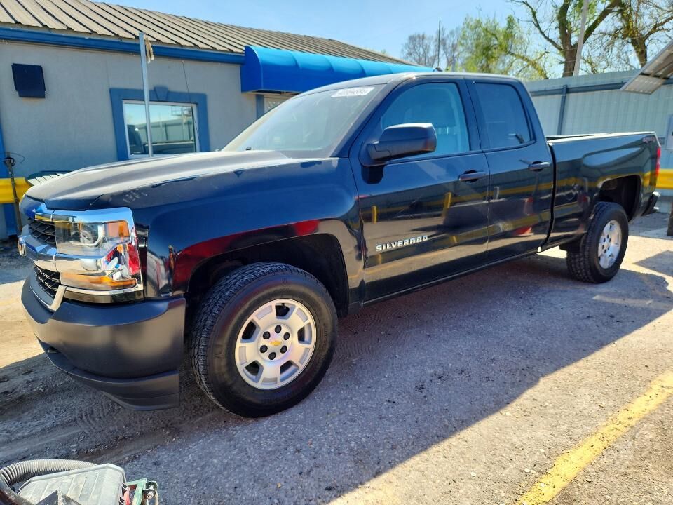 2017 CHEVROLET Silverado