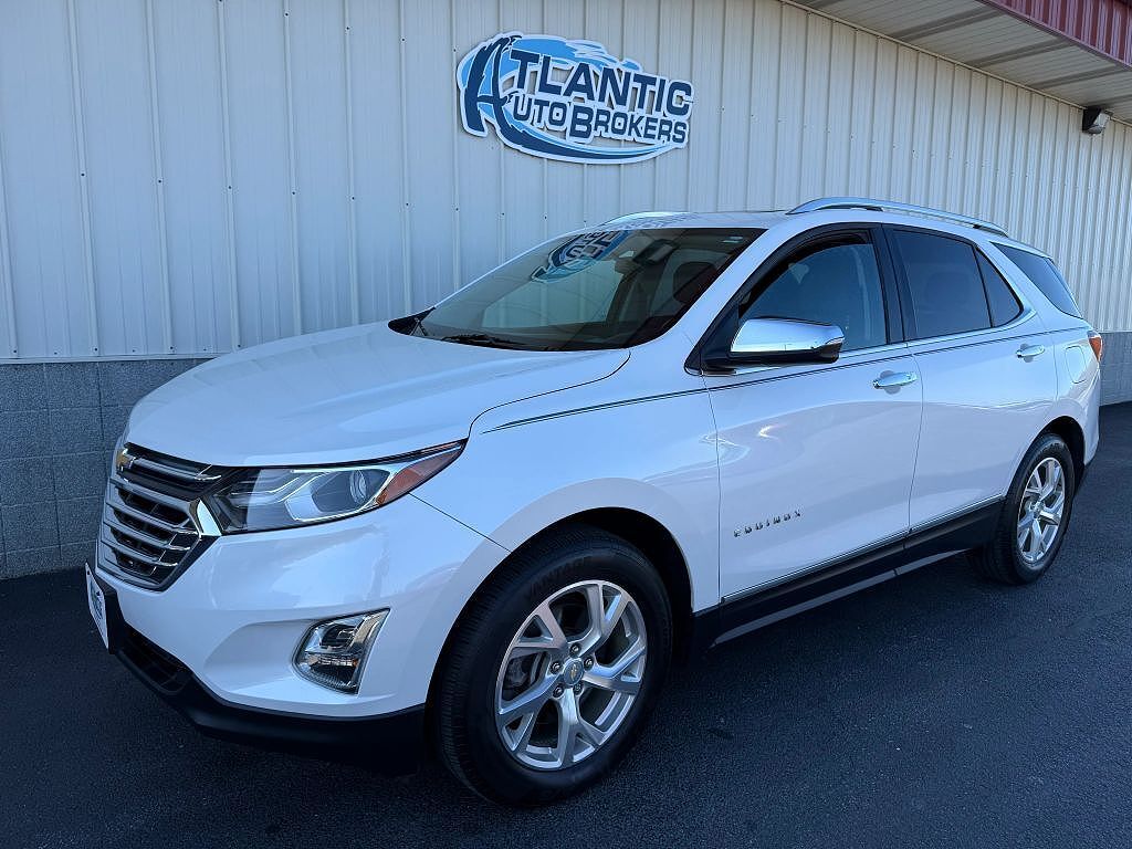 2018 CHEVROLET Equinox