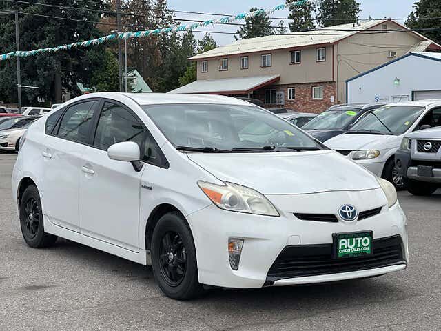 2012 TOYOTA PRIUS