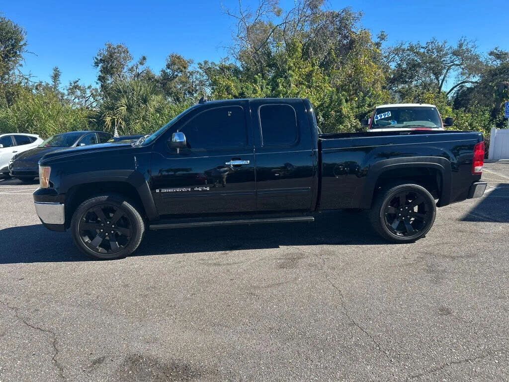 2007 GMC Sierra