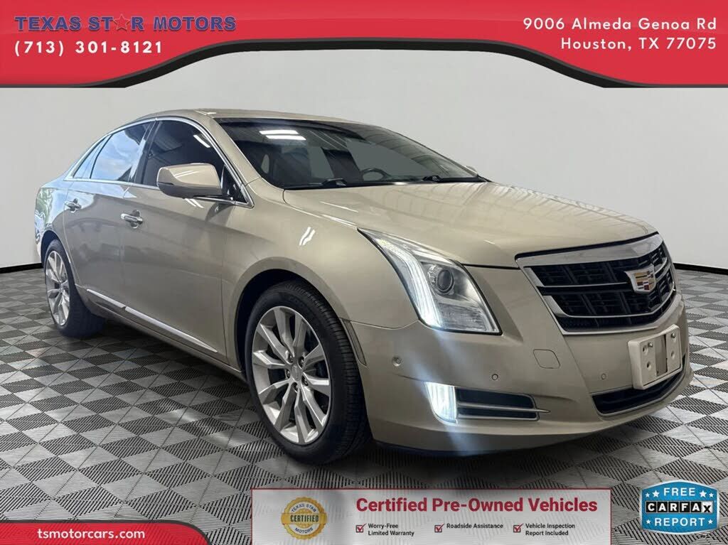 2016 CADILLAC XTS