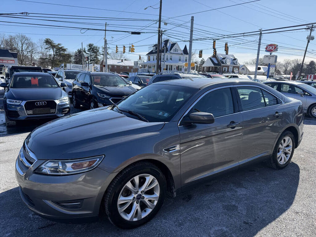 2012 FORD Taurus