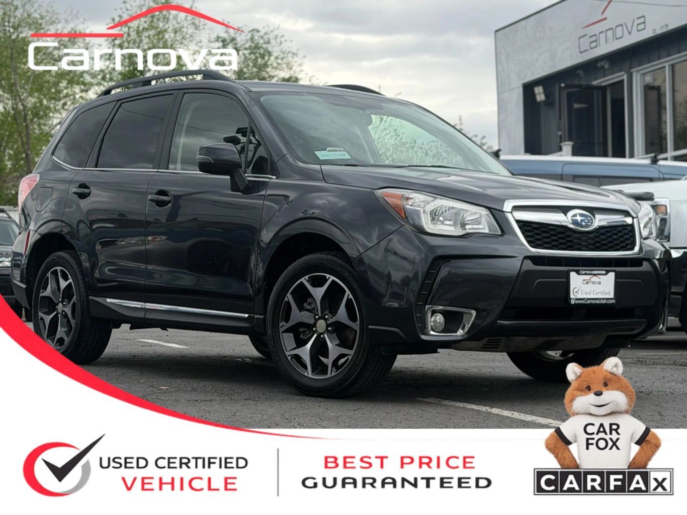 2015 SUBARU Forester