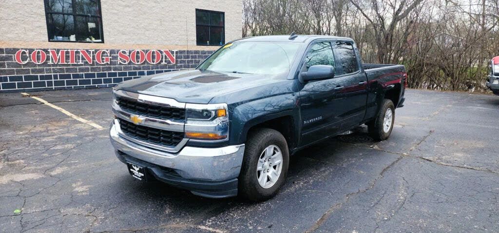2018 CHEVROLET Silverado