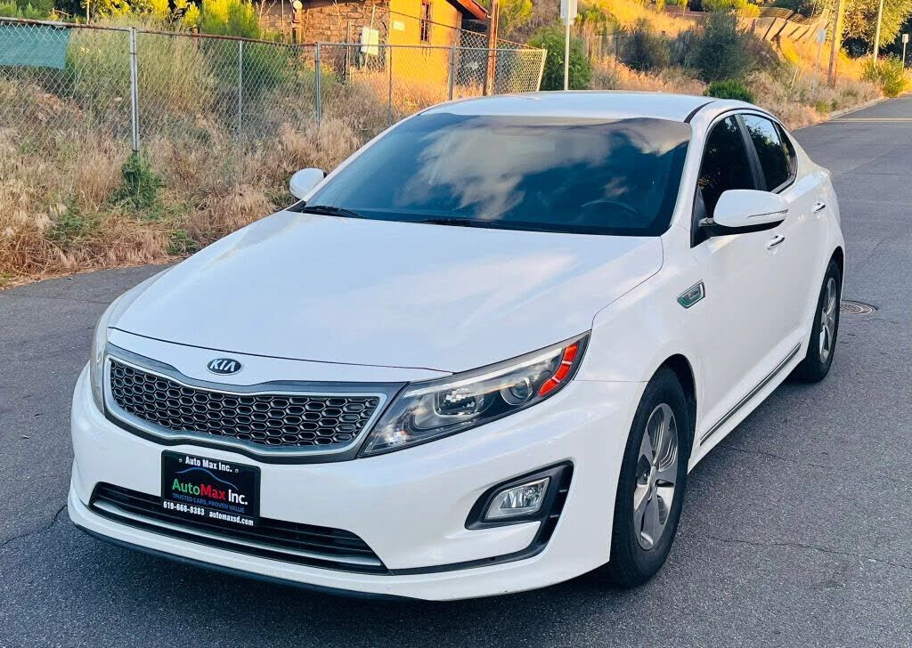 2015 KIA Optima