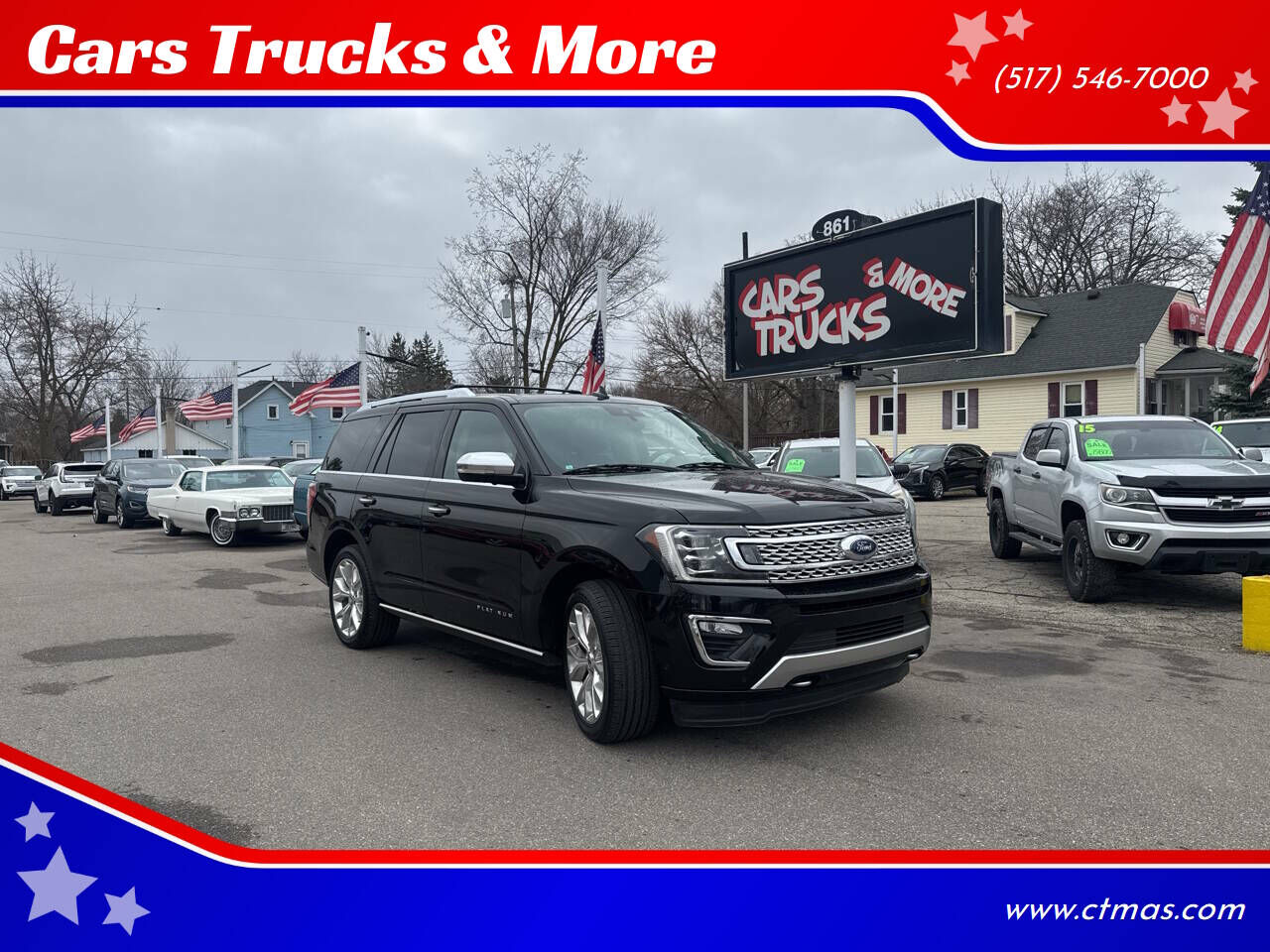 2018 FORD Expedition