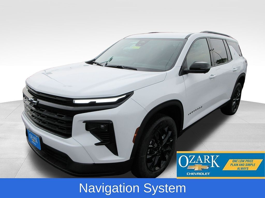 2026 CHEVROLET Traverse