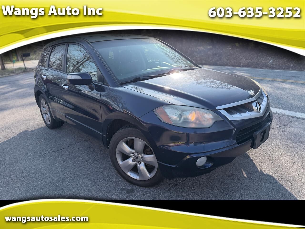 2007 ACURA RDX