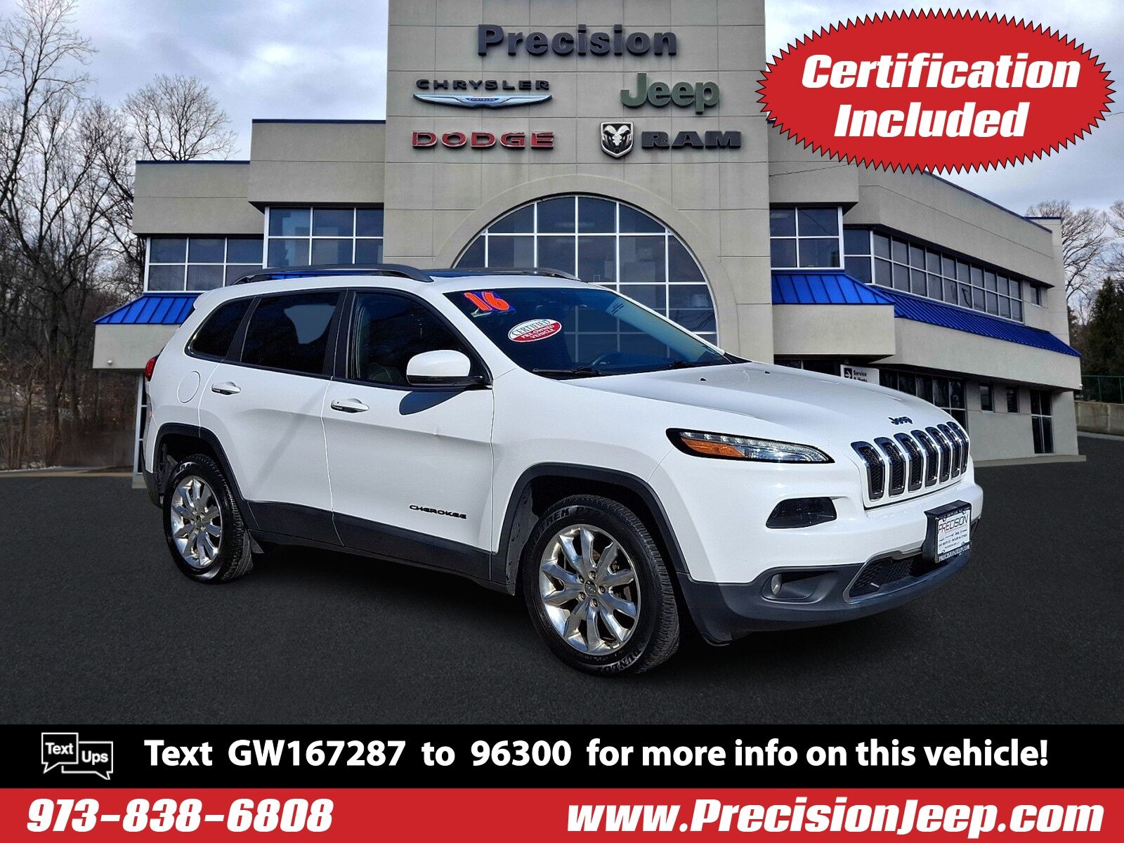 2016 JEEP Cherokee