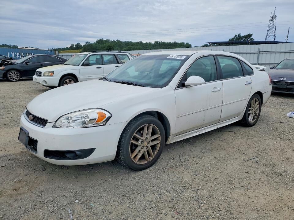 2012 CHEVROLET Impala