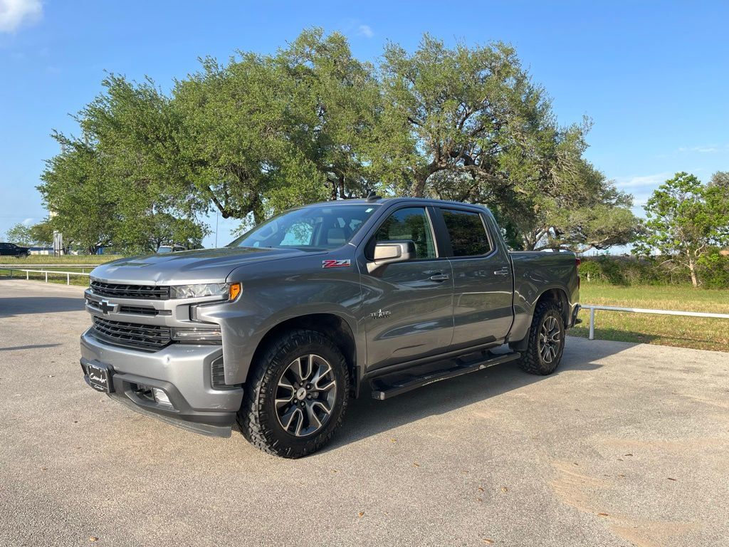 2020 CHEVROLET Silverado