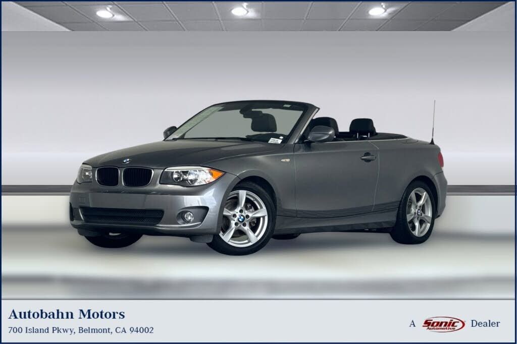2012 BMW 1 Series