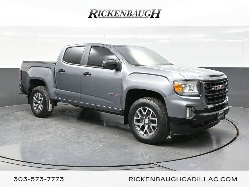 2021 GMC Canyon