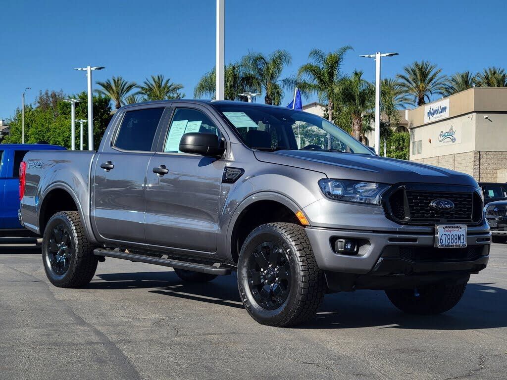 2022 FORD Ranger