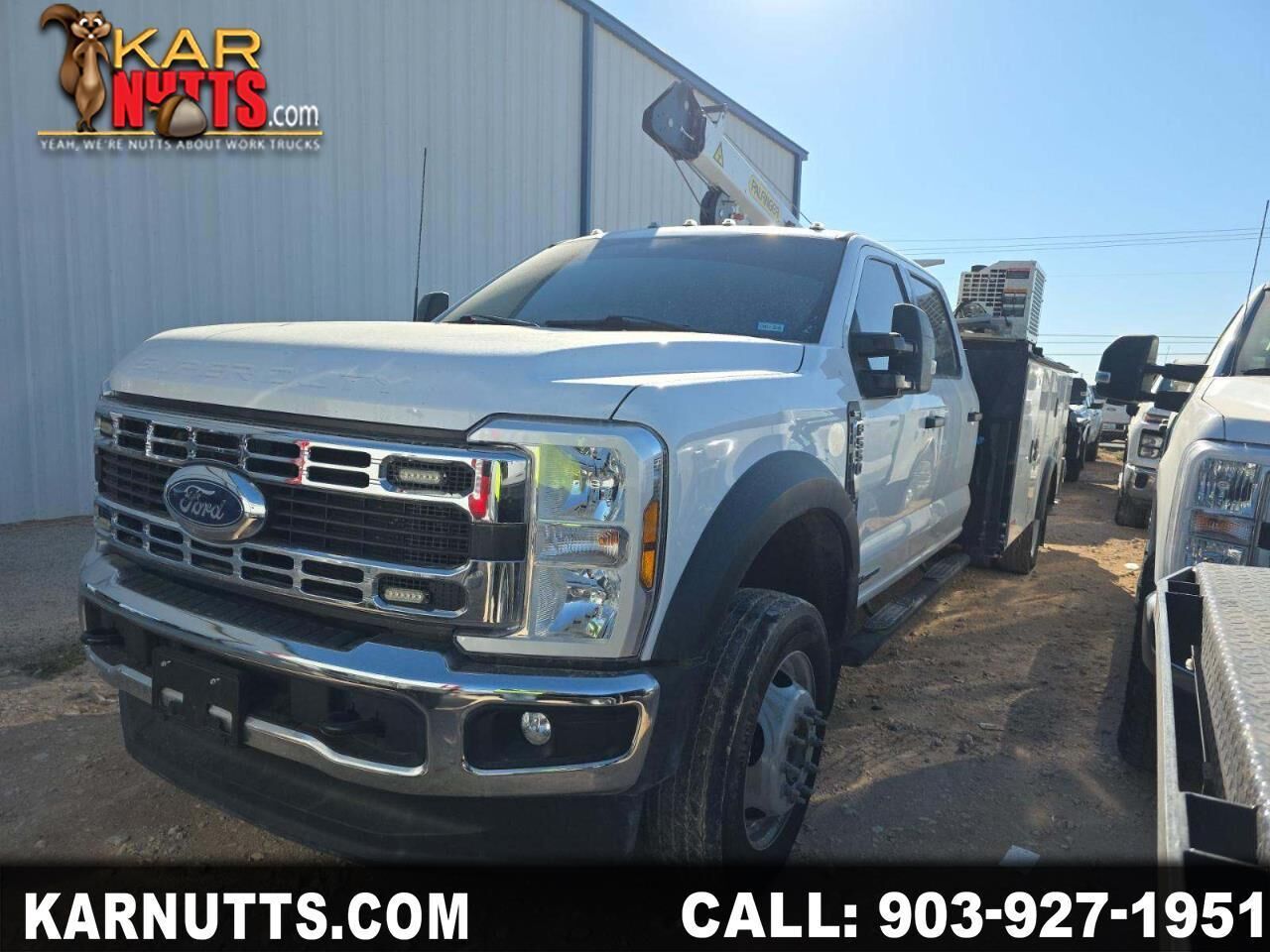 2024 FORD F-550