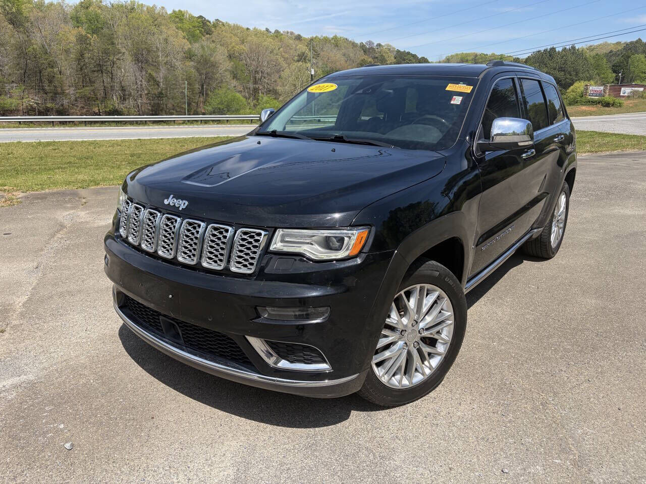 2017 JEEP Grand Cherokee