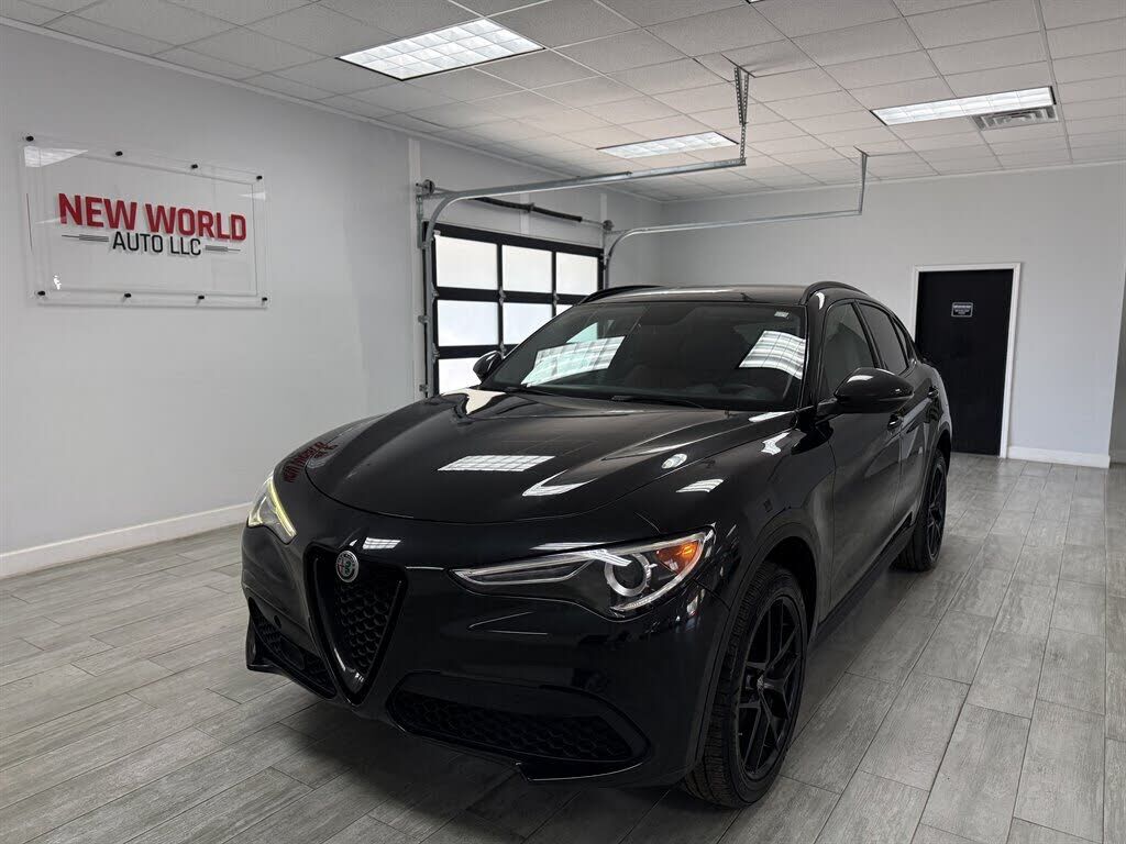 2019 ALFA ROMEO Stelvio