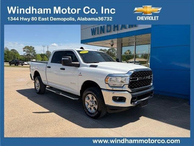 2023 RAM 2500