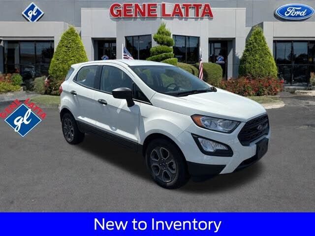 2019 FORD Ecosport