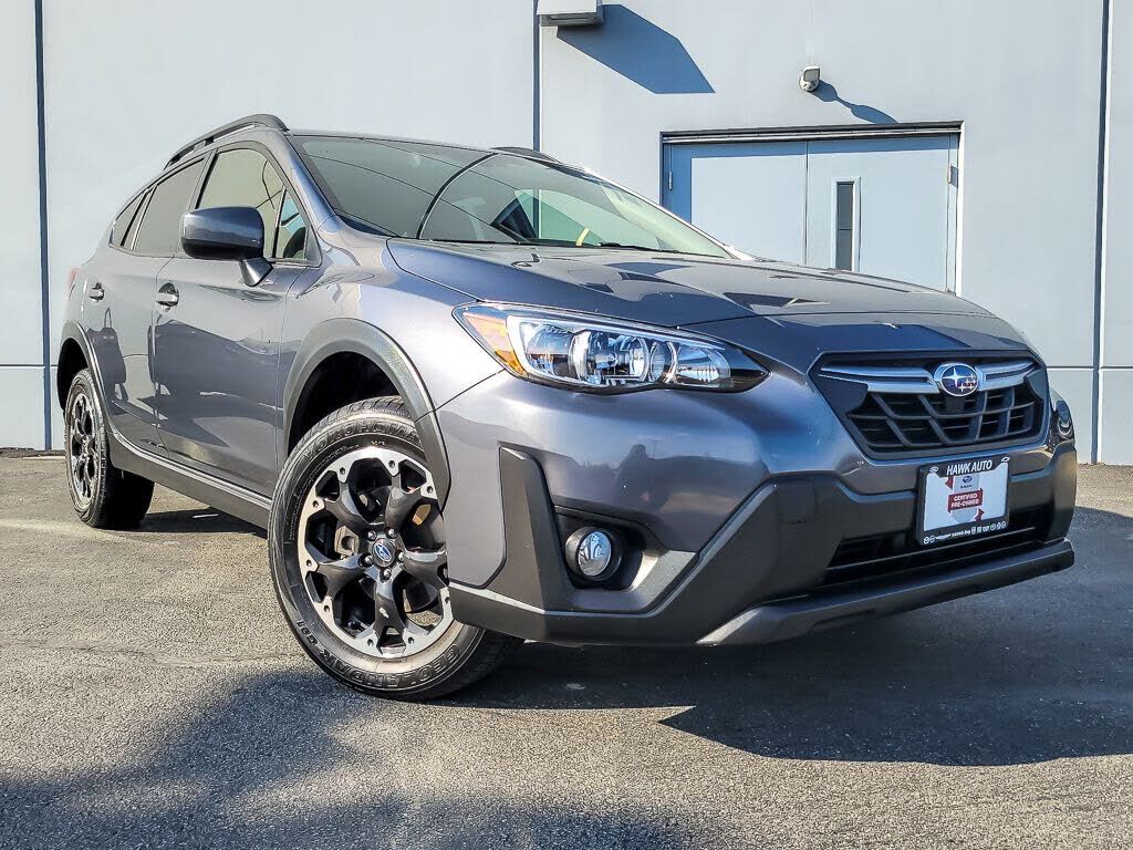2022 SUBARU Crosstrek