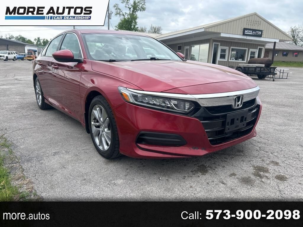 2018 HONDA Accord