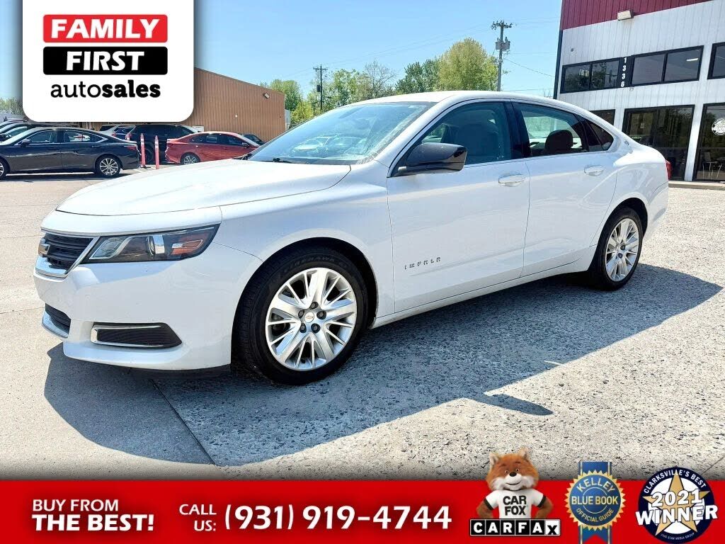 2017 CHEVROLET Impala