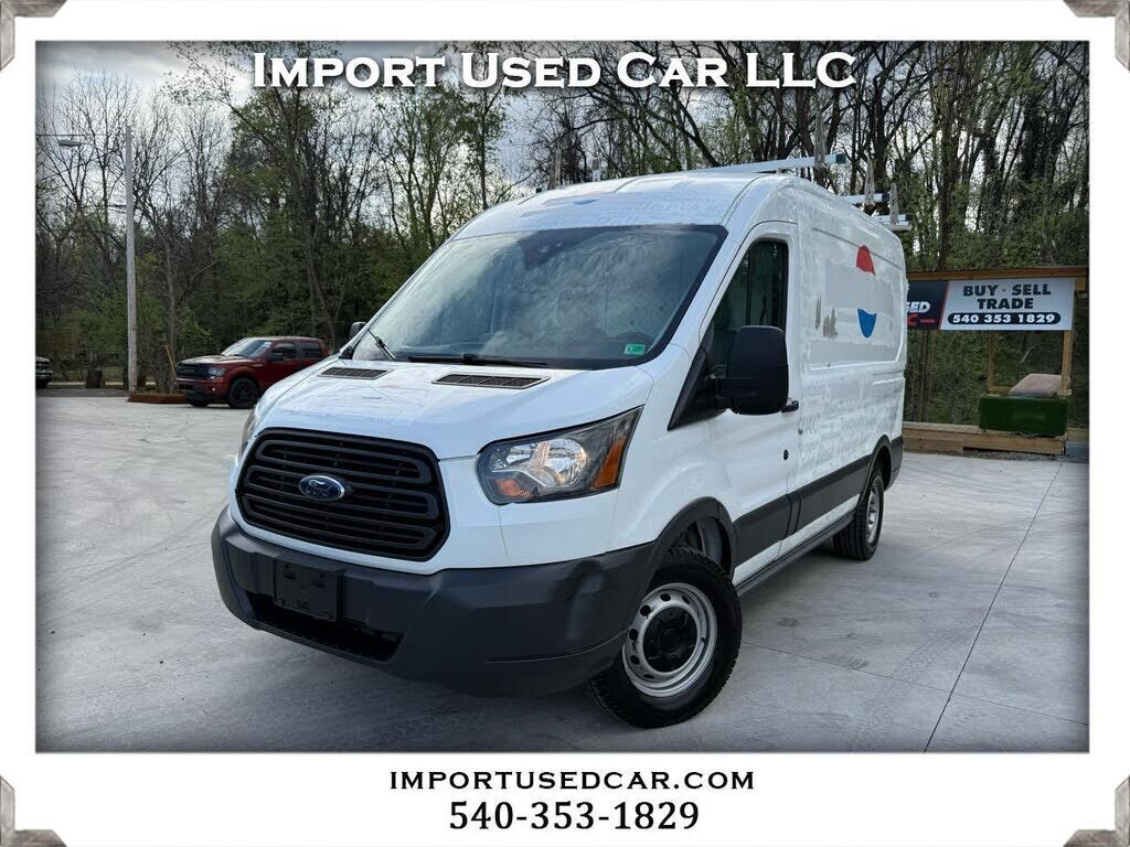 2018 FORD Transit
