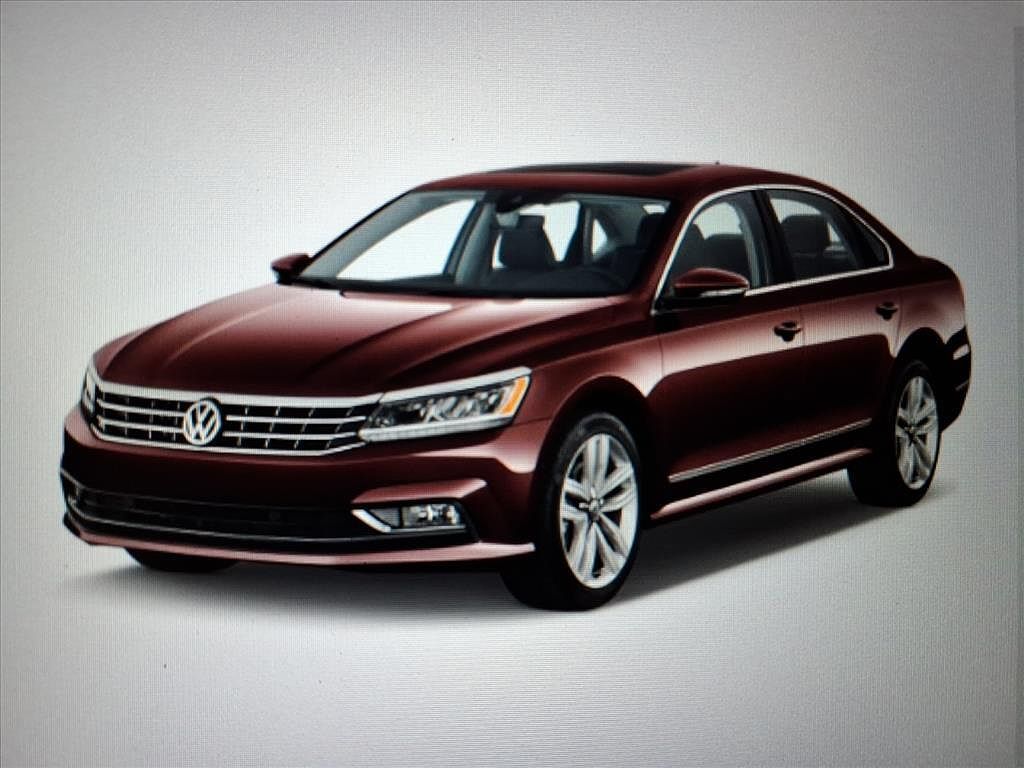 2016 VOLKSWAGEN Passat