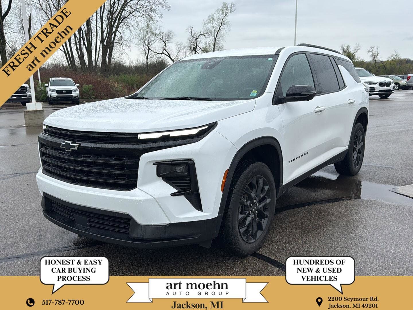 2024 CHEVROLET Traverse