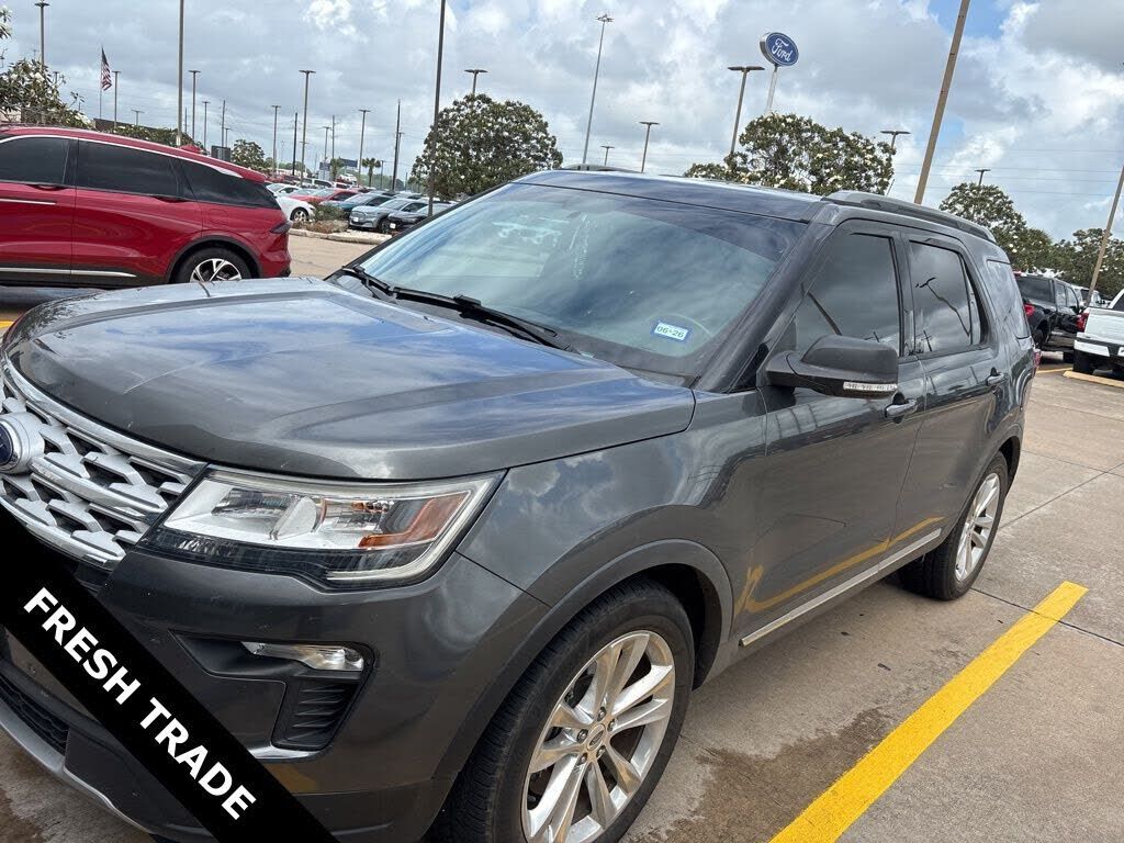 2019 FORD Explorer