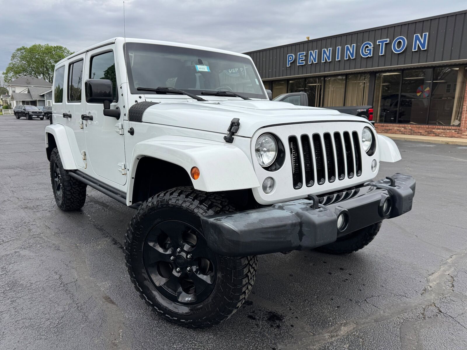 2015 JEEP Wrangler