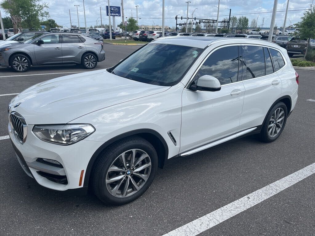 2019 BMW X3