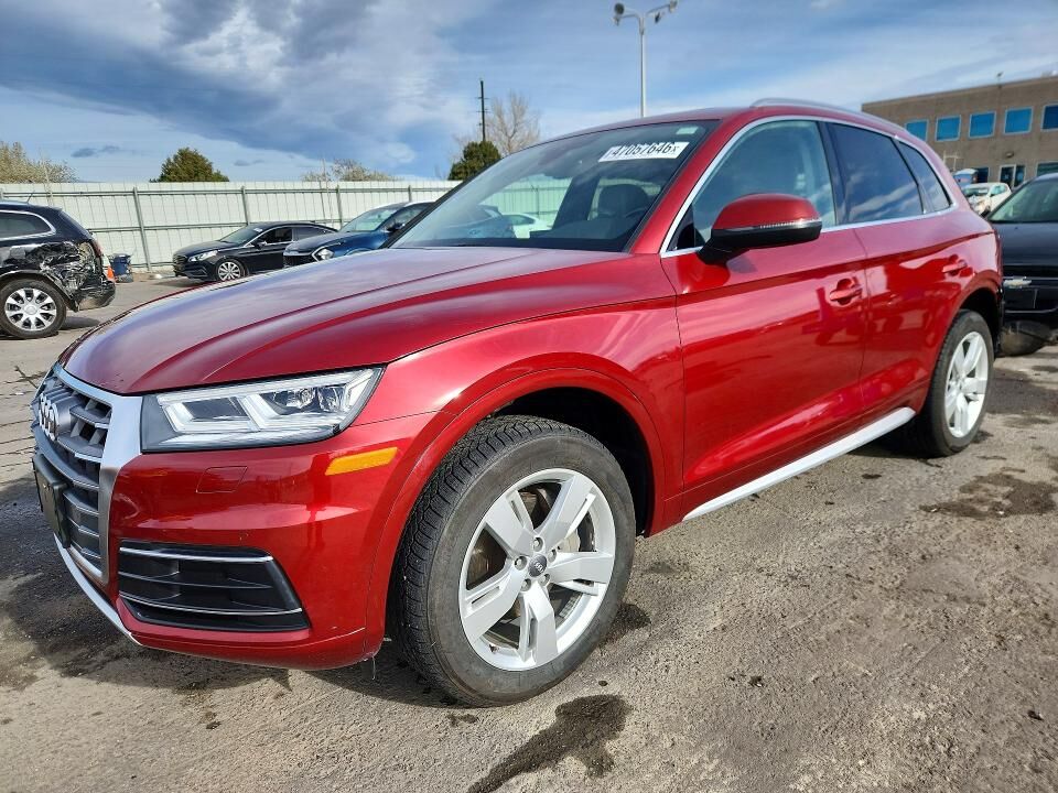 2018 AUDI Q5