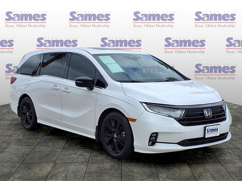 2024 HONDA Odyssey