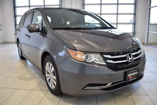 2017 HONDA Odyssey