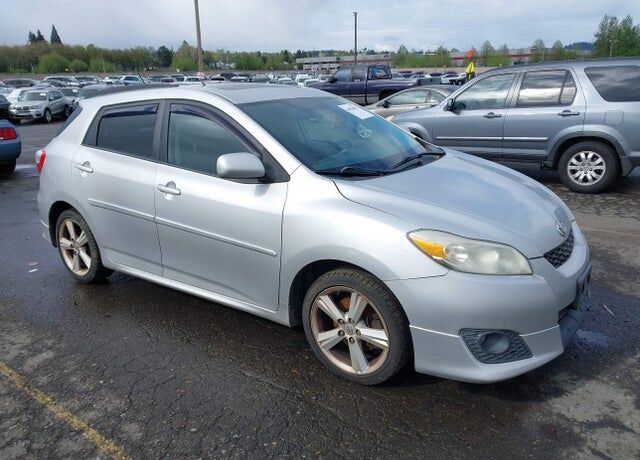 2009 TOYOTA Corolla Matrix