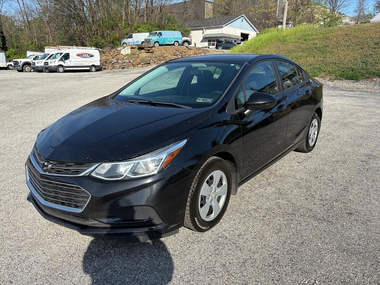 2017 CHEVROLET Cruze