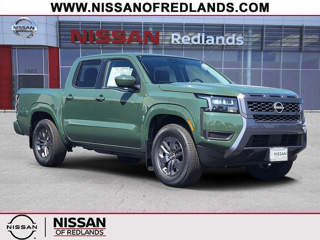 2026 Nissan Frontier