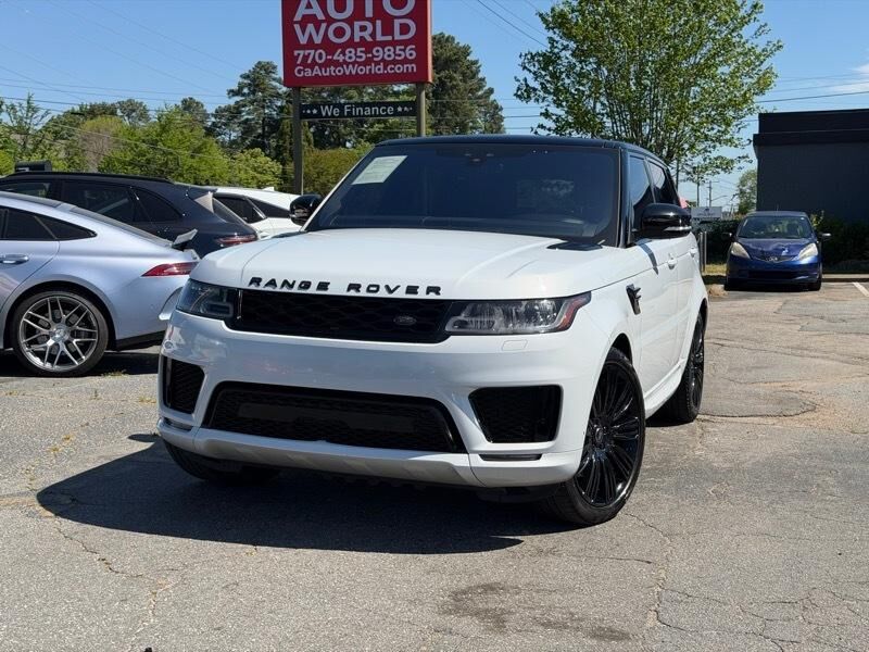 2018 LAND ROVER Range Rover Sport